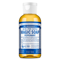Peppermint - Pure-Castile Magic Soap