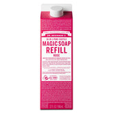 Rose - Pure-Castile Magic Soap Refill